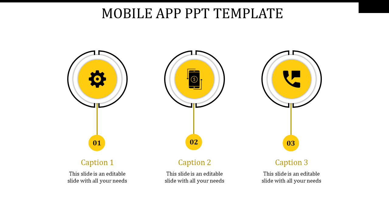 mobile app ppt template-MOBILE APP PPT TEMPLATE-yellow-3